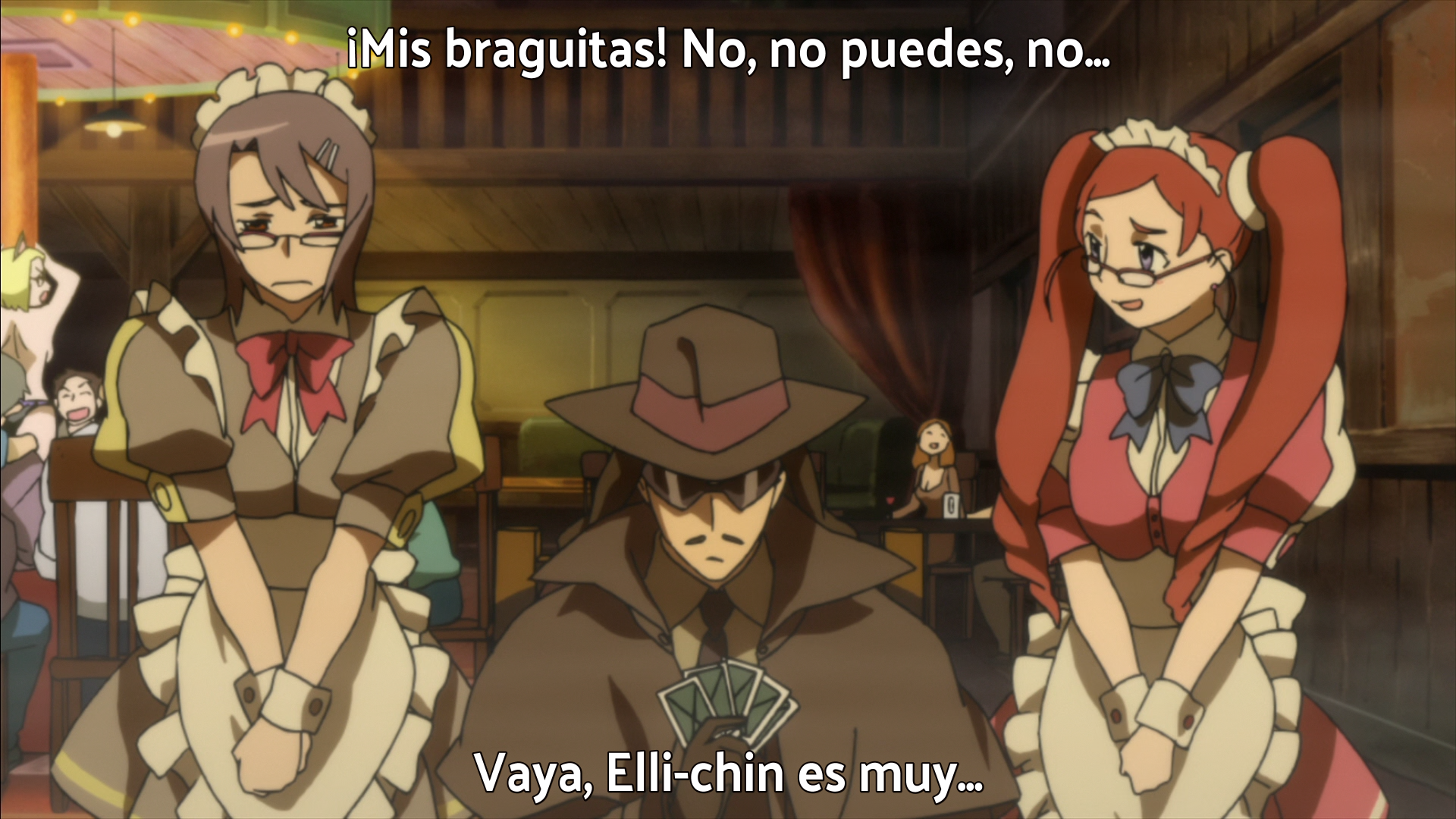 Mai-Otome 0: S.ifr (Kamonohashi no Fansub)